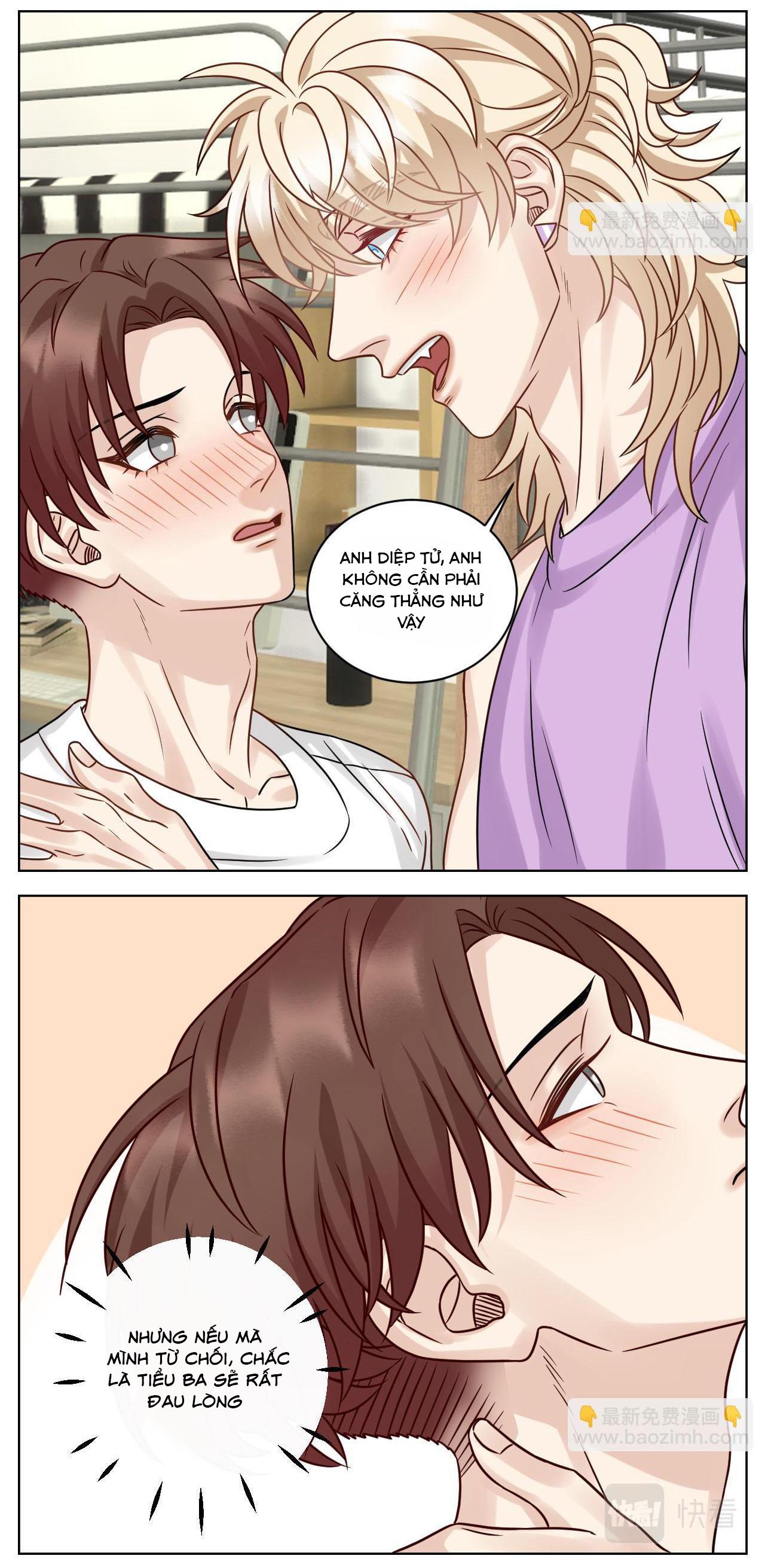 Đọc truyện Ký túc xá nam phòng 303 - Chapter 222