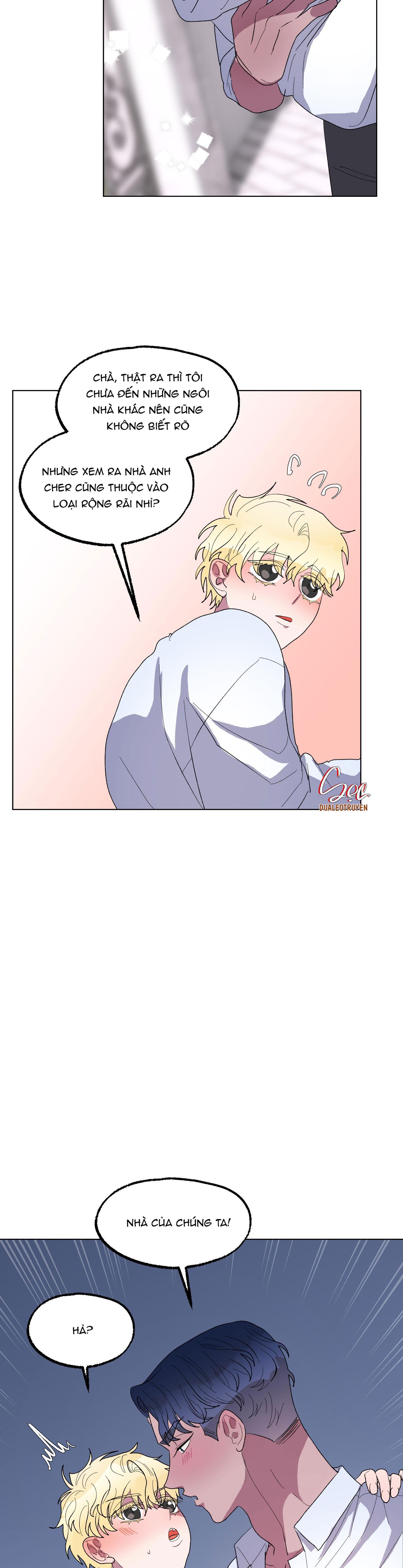 Đọc truyện CÁ MẬP VÀ CÔ DÂU THỎ - Chapter 14