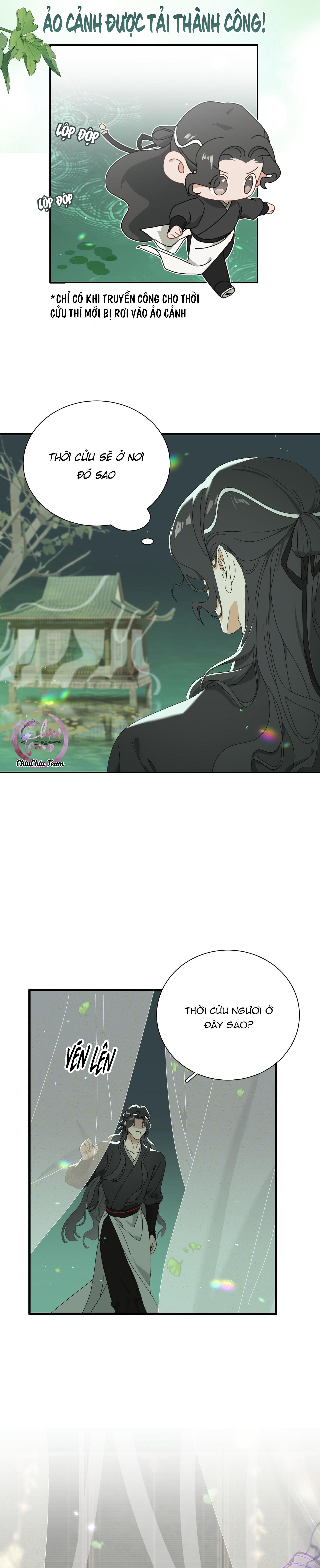 Đọc truyện Xà Yêu Muốn Bỏ Trốn - Chapter 15