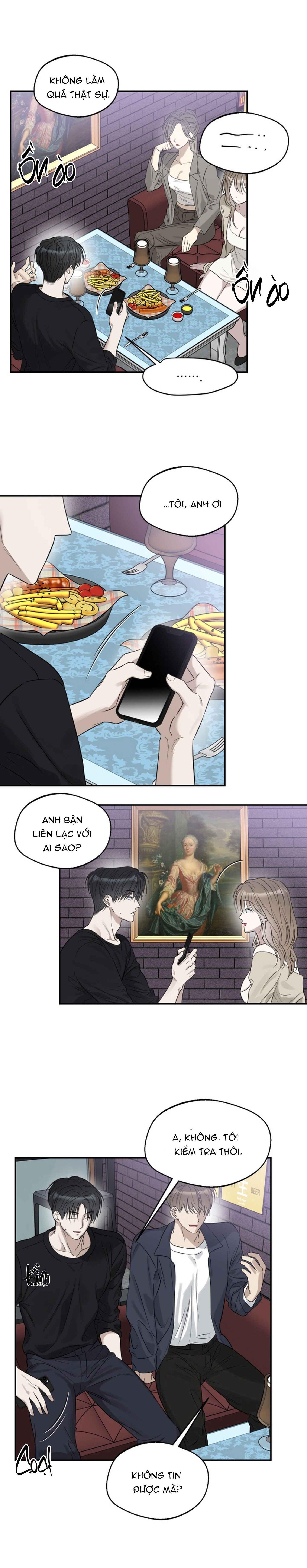 Đọc truyện HÀNG ĐÃ DÙNG MIỄN ĐỔI TRẢ - Chapter 14