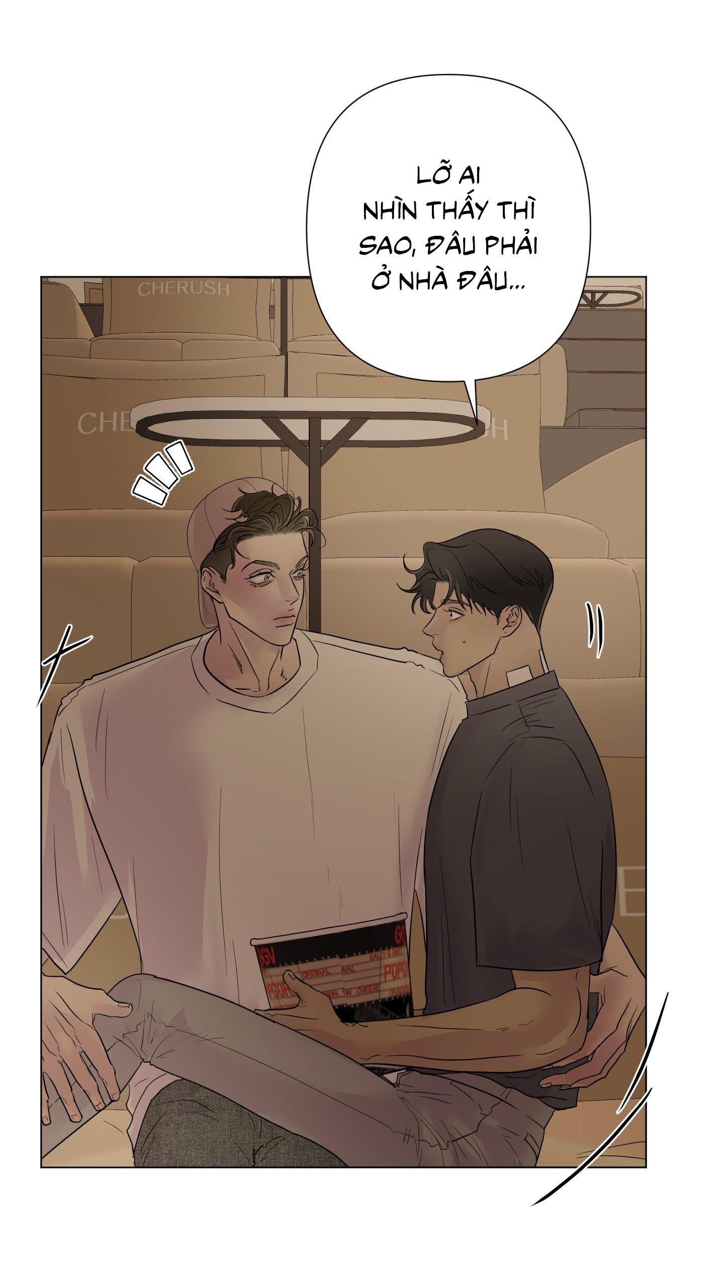 Đọc truyện Kick your heart - Chapter 35