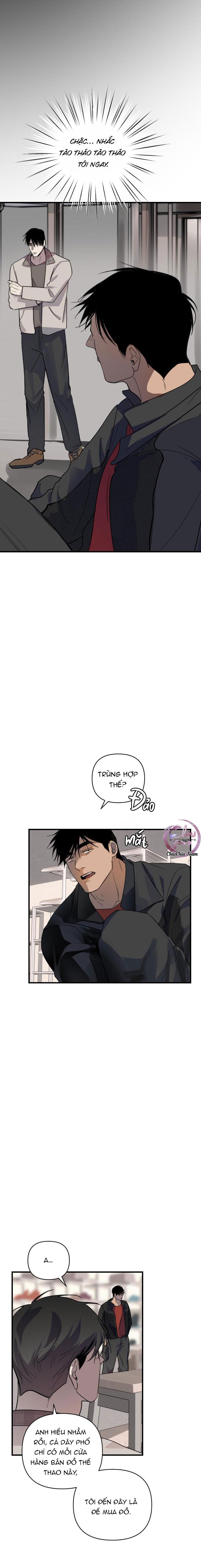 Đọc truyện Tên Hàng Xóm Cứ Dán Mắt Vào Tôi - Chapter 21