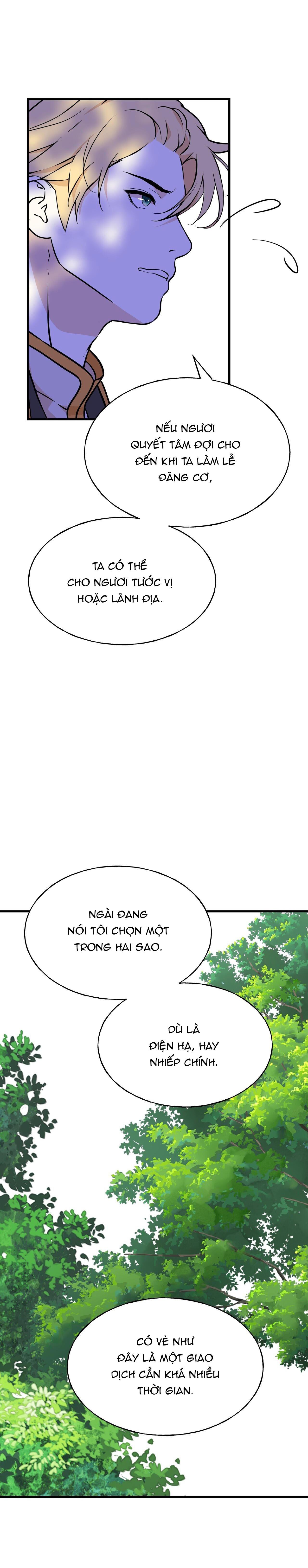 Đọc truyện (ABO) ĐÁM CƯỚI HOÀNG GIA - Chapter 8