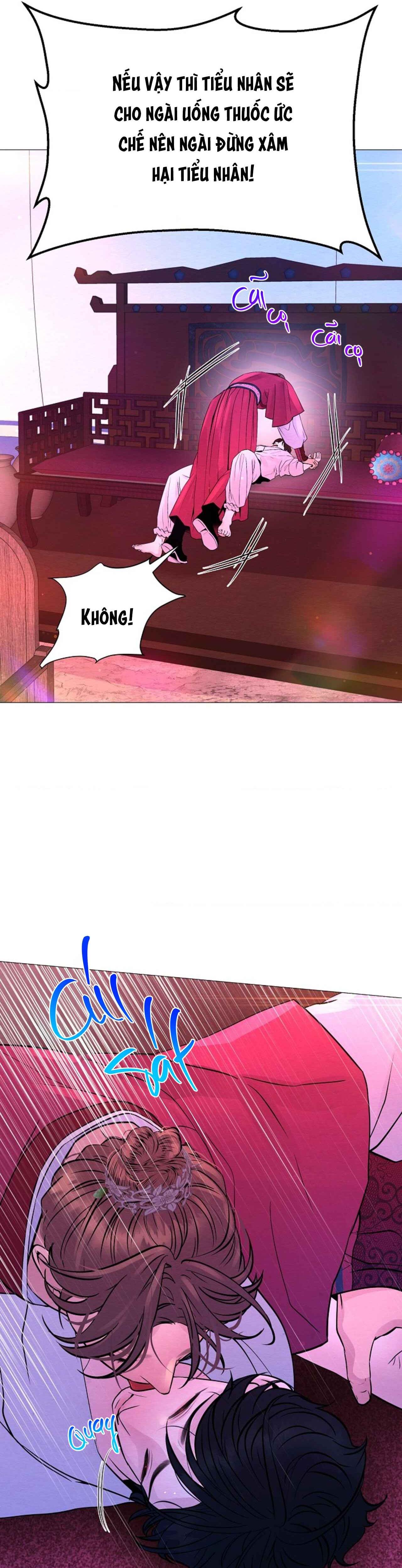 Đọc truyện (ABO) CÁI BẪY CỦA DỤC VỌNG - Chapter 17