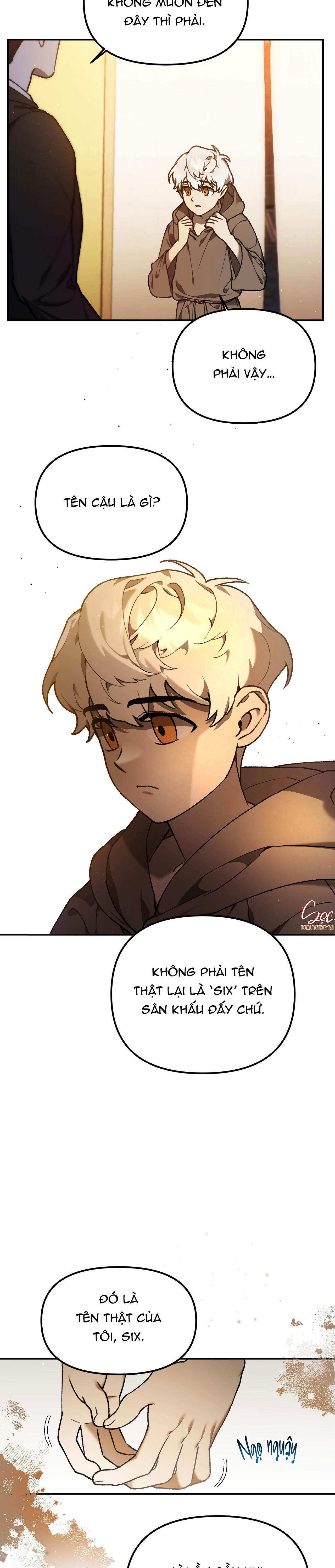 Đọc truyện SÓI TRONG LỒNG - Chapter 3