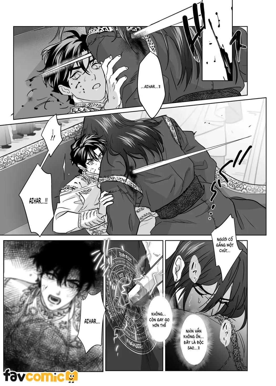 Đọc truyện Ở đây có yaoi hơi bị choáy - Chapter 289