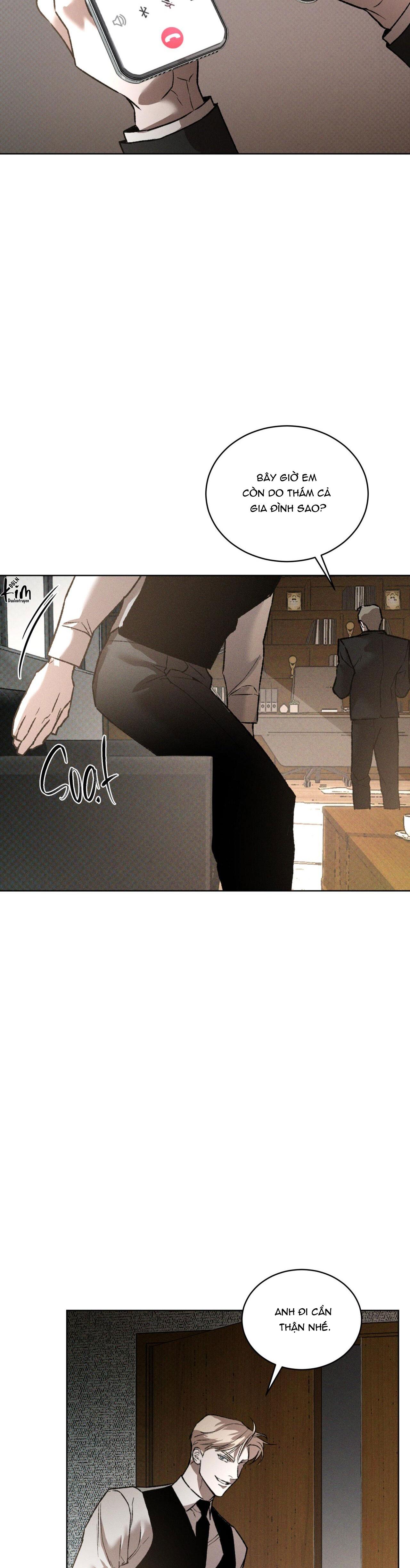 Đọc truyện CODENAME ANASTASIA - Chapter 47