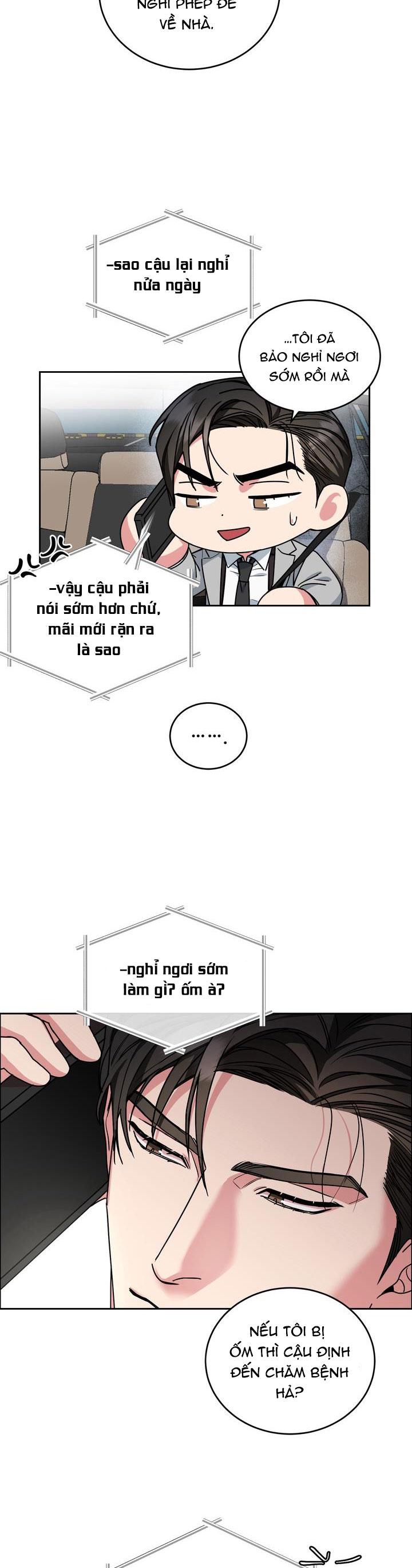 Đọc truyện CHÓ VÀ CHIM - Chapter 24