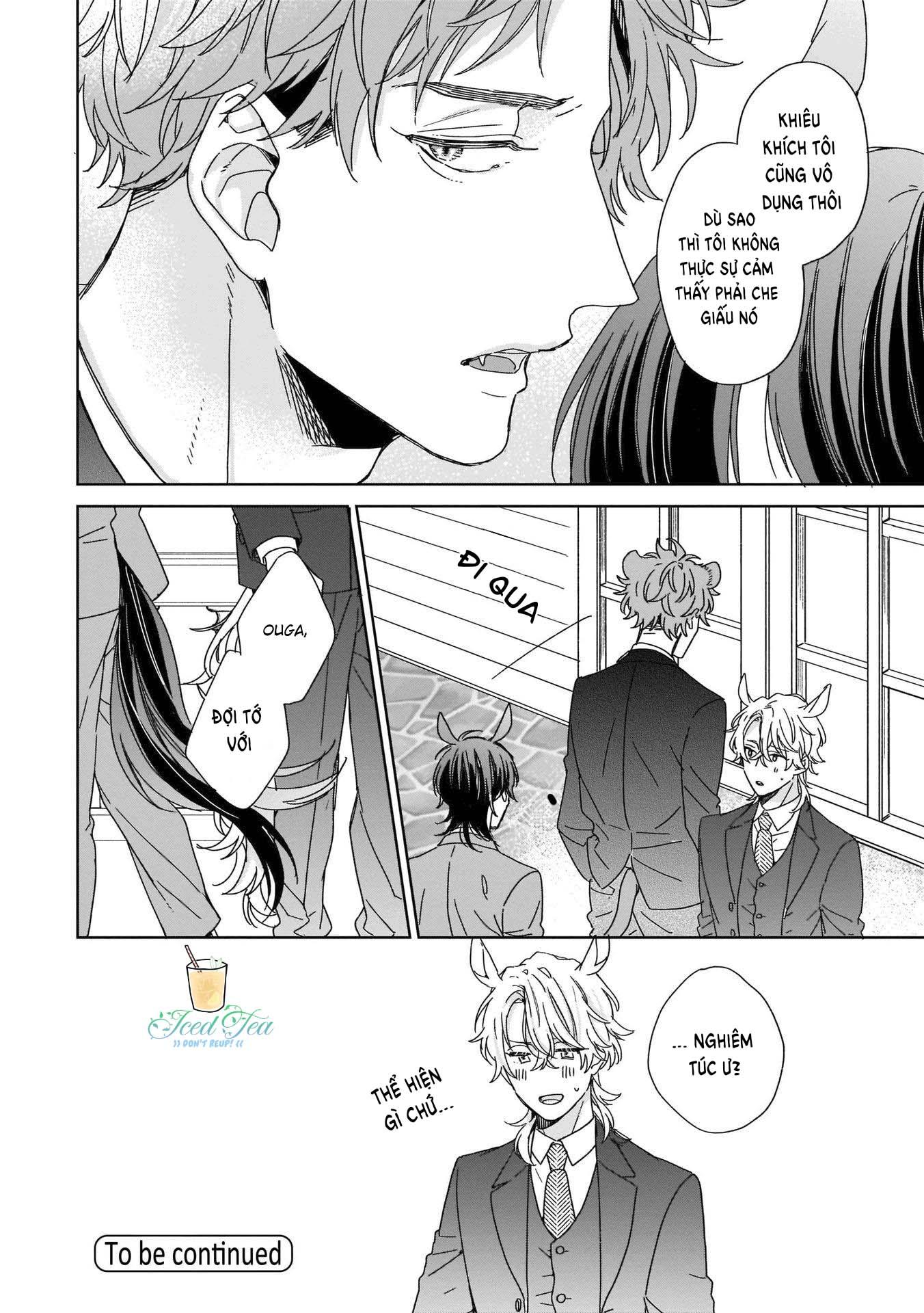 Đọc truyện Thuần chủng không rung động - Chapter 3