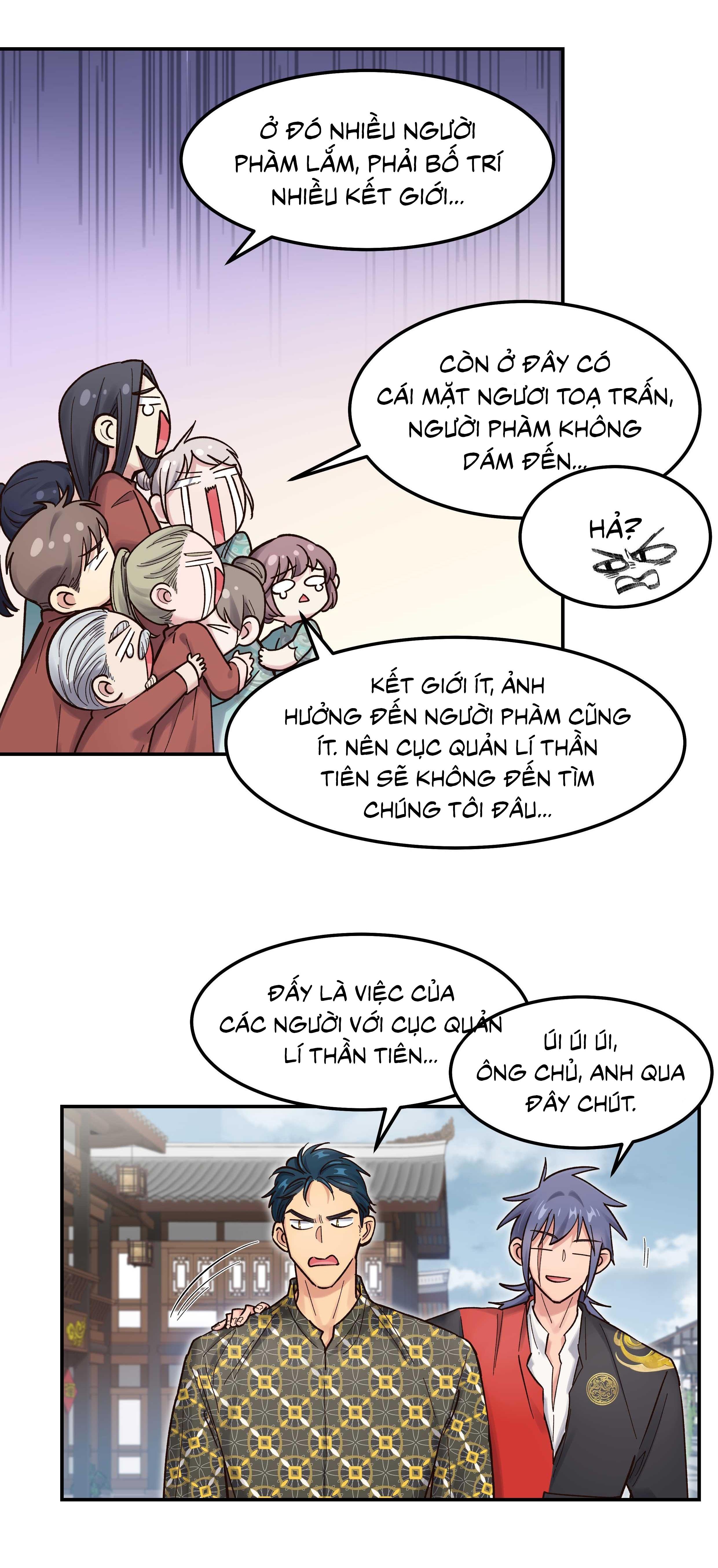 Đọc truyện Quán cơm tỳ hưu - Chapter 46