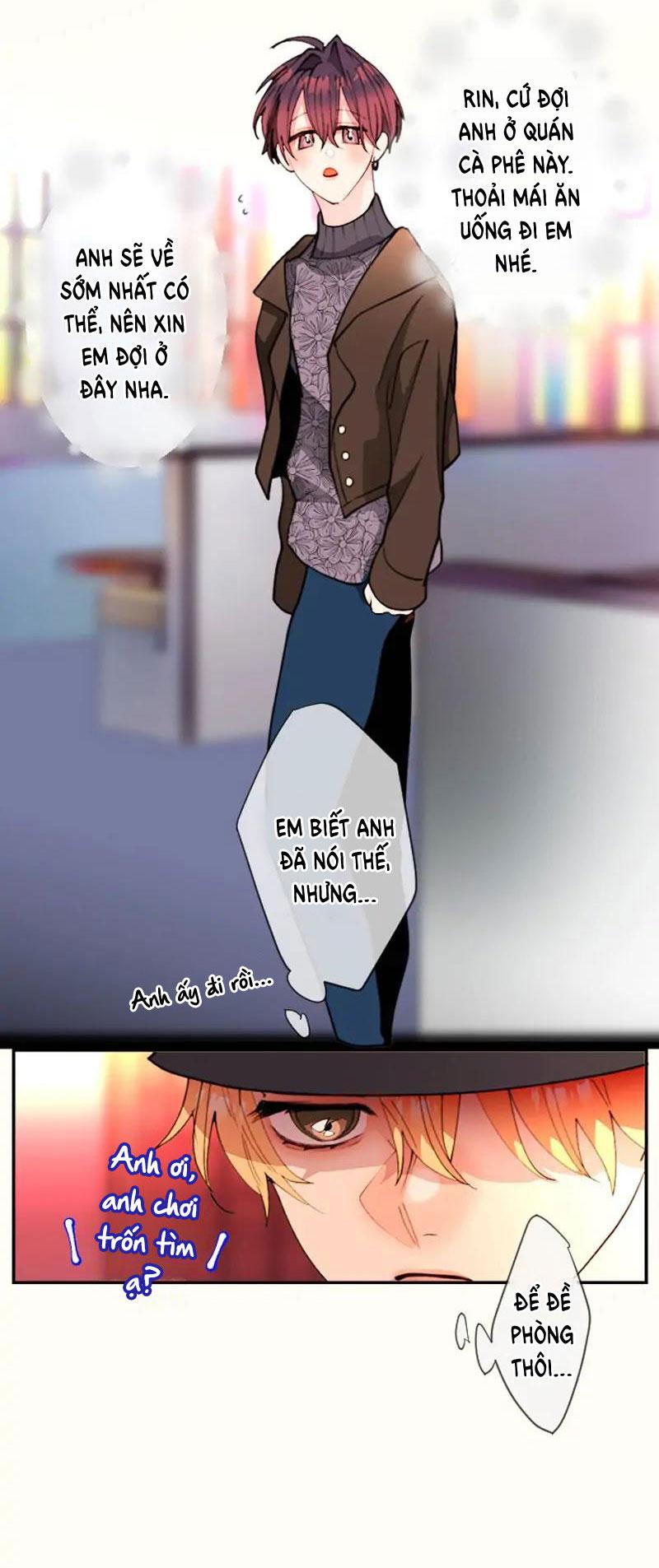 Đọc truyện Kẻ Theo Dõi Biến Thái Của Tôi - Chapter 123