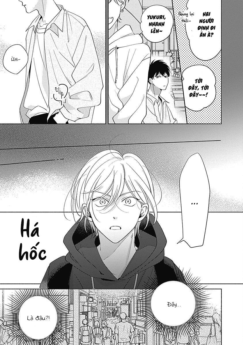 Đọc truyện Yakimochi wa Kitsuneiroo - Chapter 2