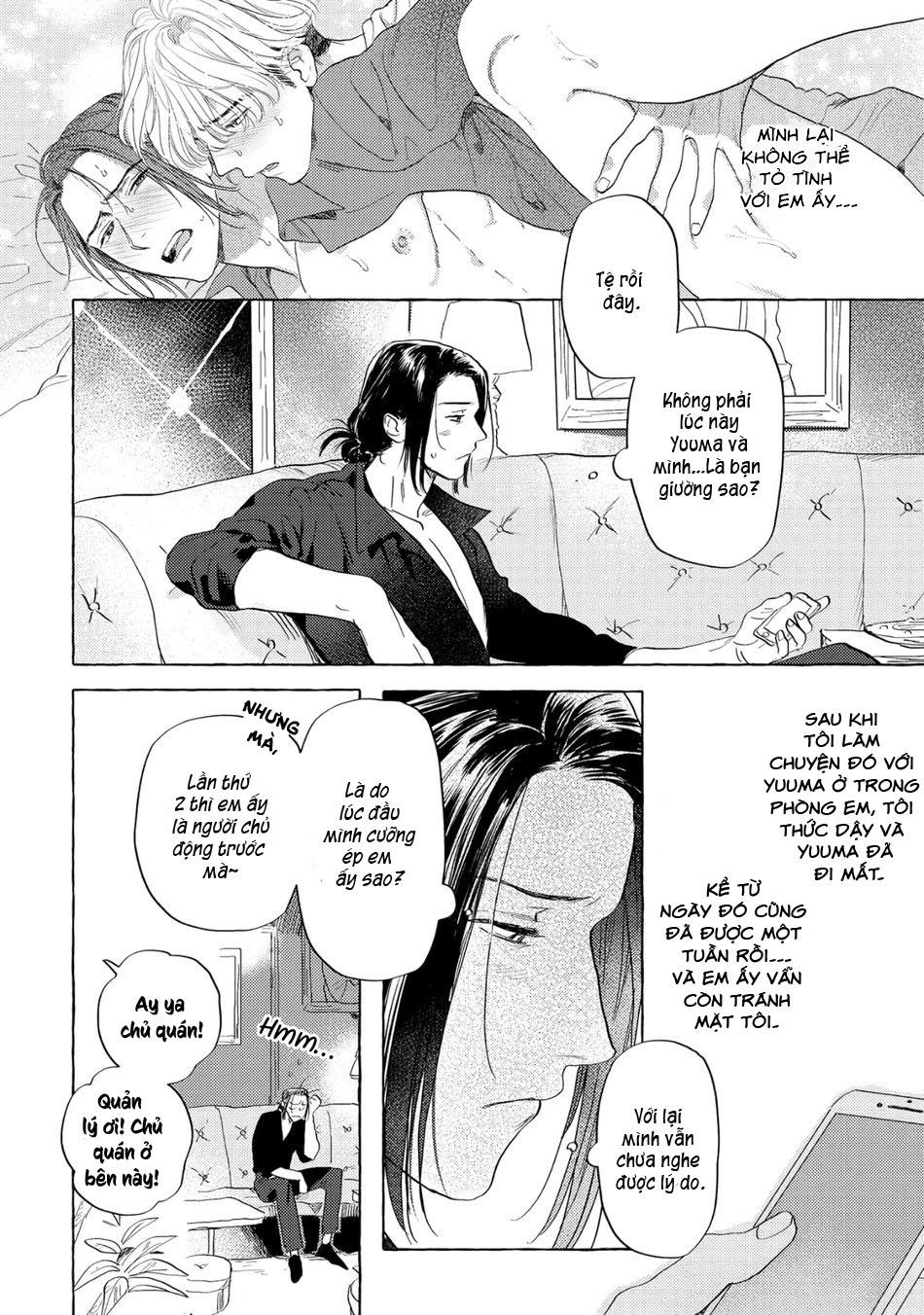 Đọc truyện Cậu hãy trao em trai cậu cho tôi đi - Chapter 3