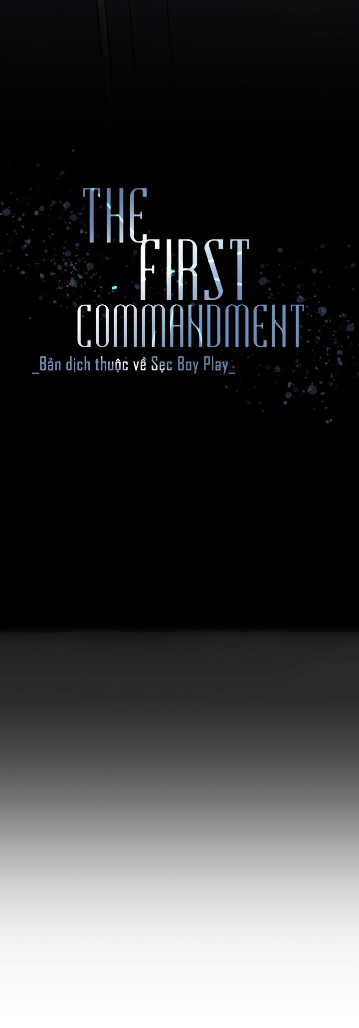 Đọc truyện (ABO) The First Commandment - Chapter 26