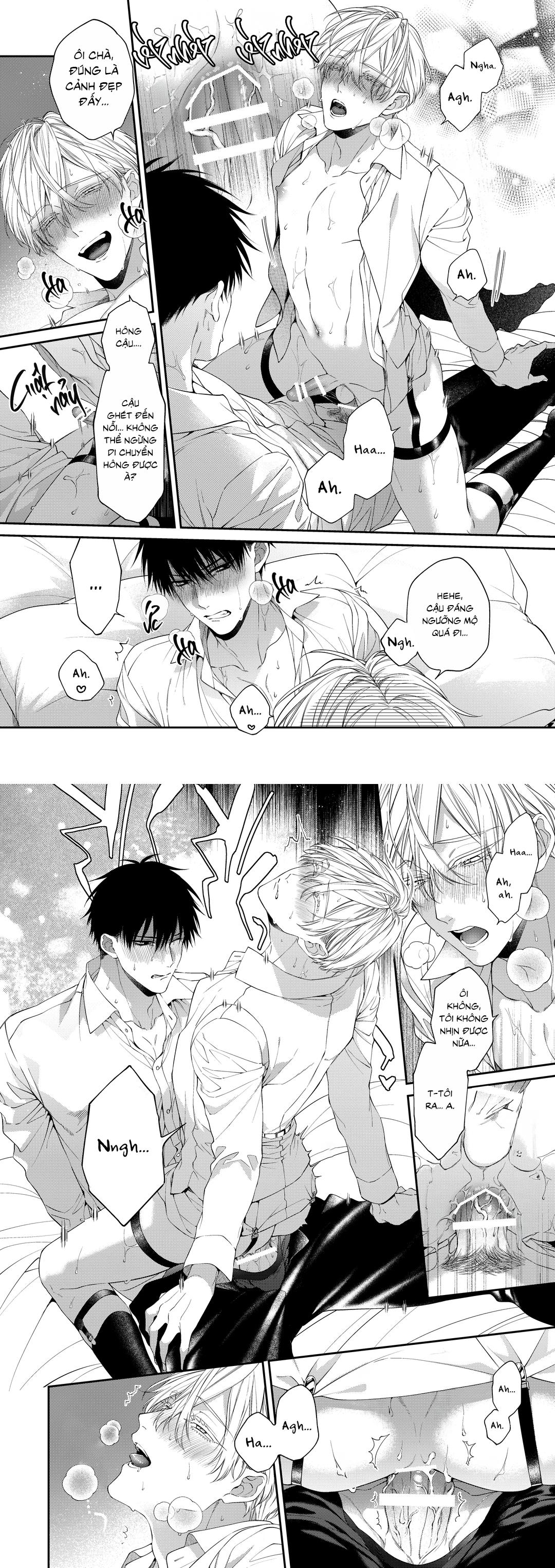 Đọc truyện Tuyển Tập Oneshot Của Cá Mặn Mòi - Chapter 20.2