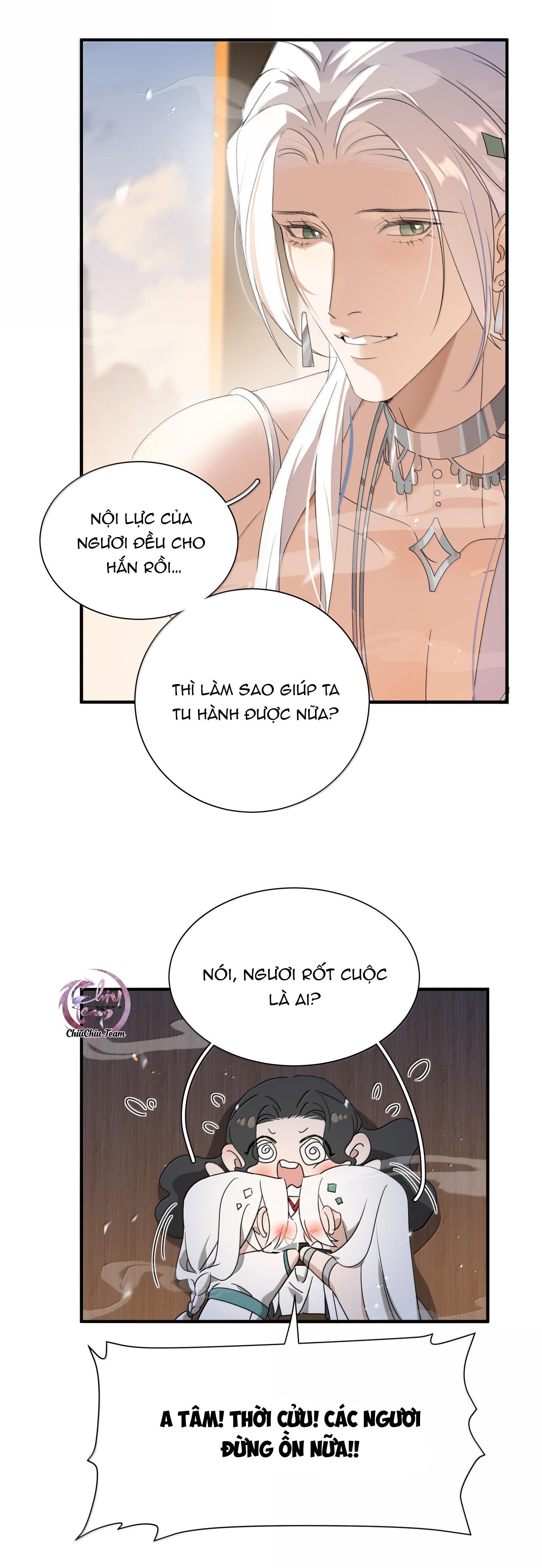 Đọc truyện Xà Yêu Muốn Bỏ Trốn - Chapter 33