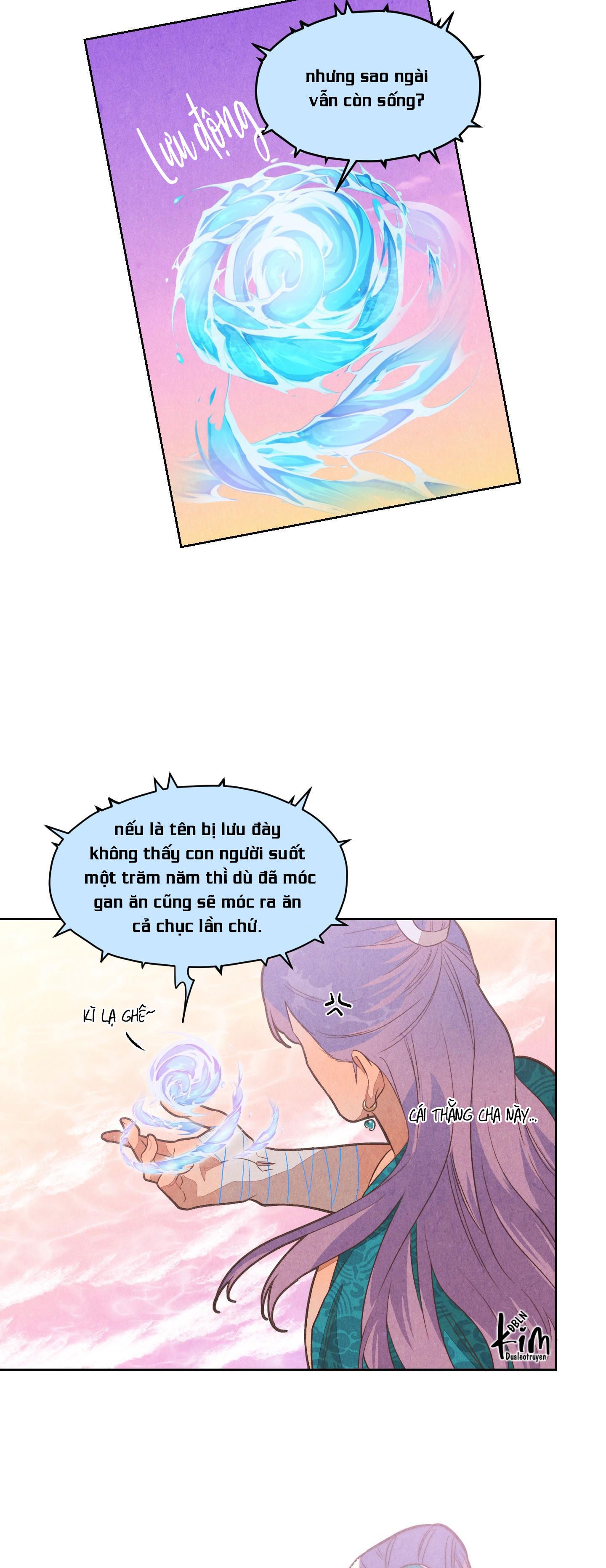 Đọc truyện SƯƠNG GIÁ NƠI BIỂN KHƠI - Chapter 3