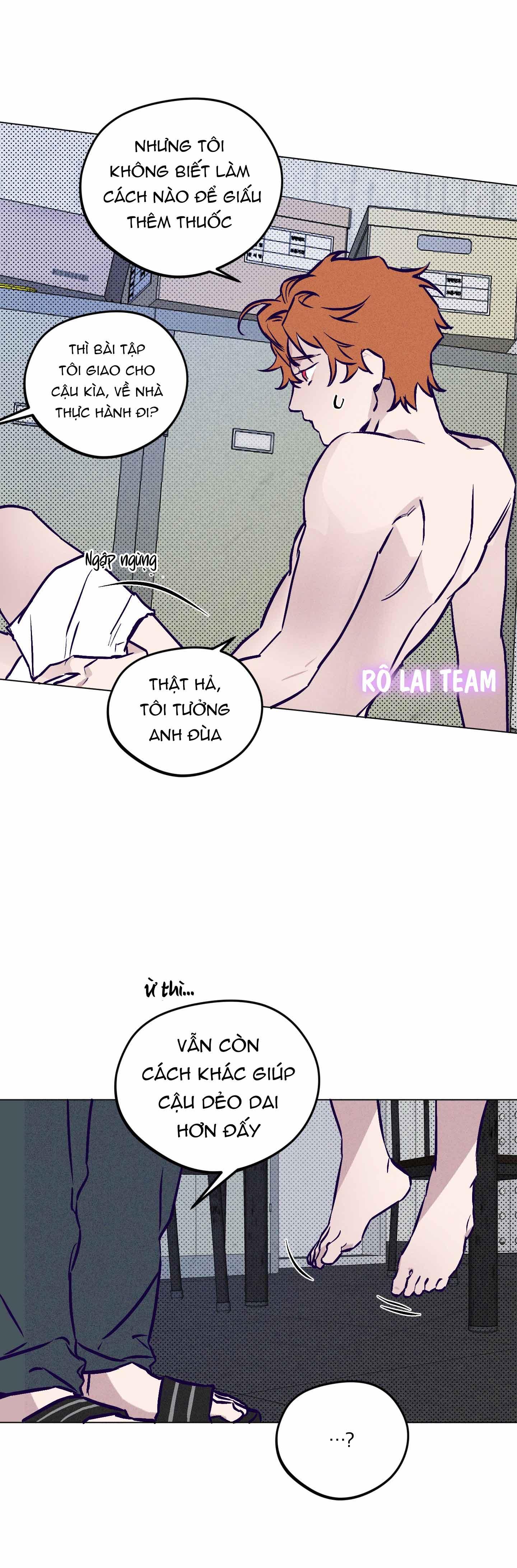 Đọc truyện Bữa sáng trong tù - Chapter 3