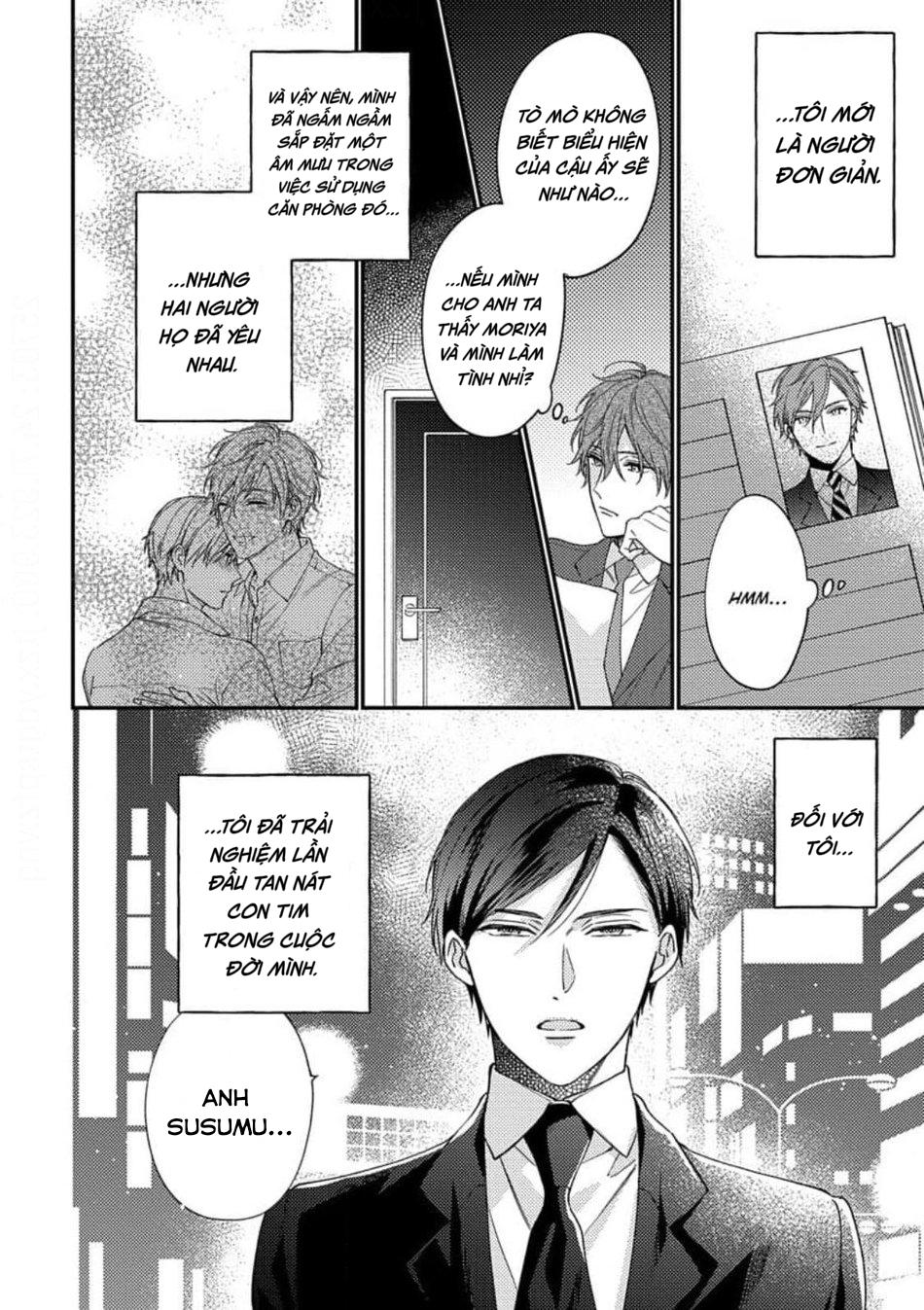 Đọc truyện Shiramatsu Hatsujou Playroom - Chapter 5