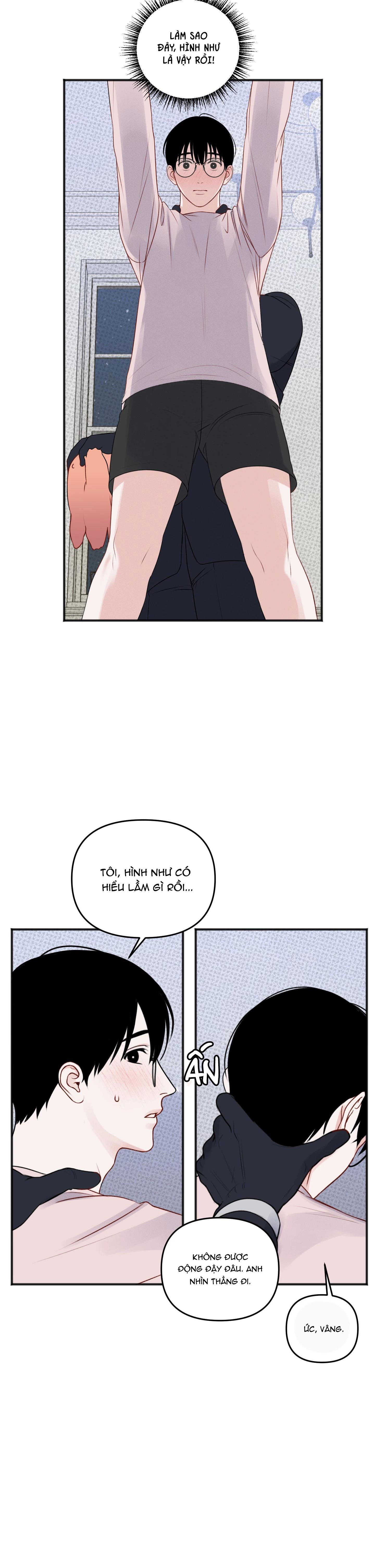 Đọc truyện CẢNH BÁO MƯA - Chapter 27