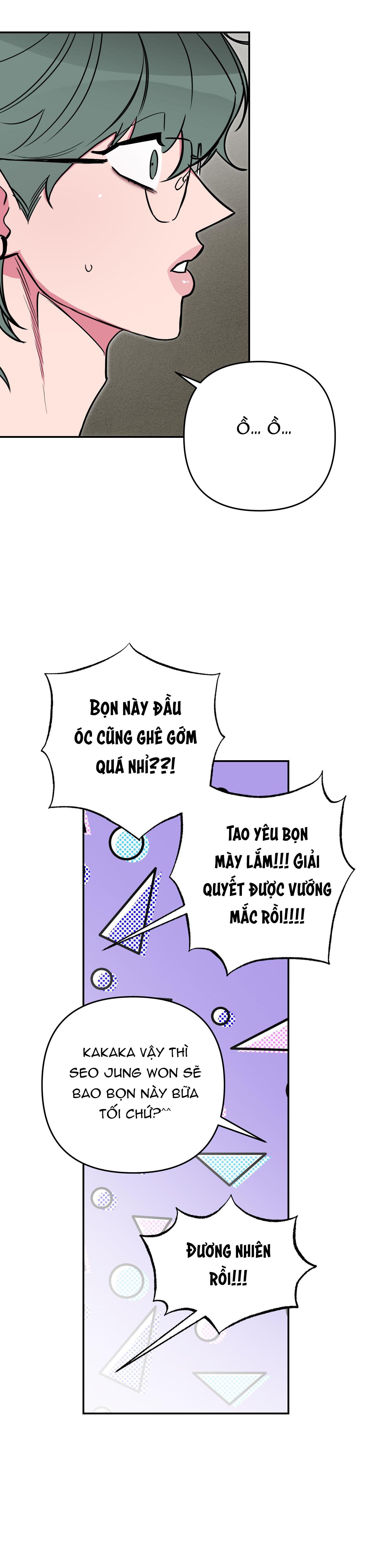 Đọc truyện ANH, HÌNH NHƯ EM TĂNG CÂN RỒI - Chapter 34