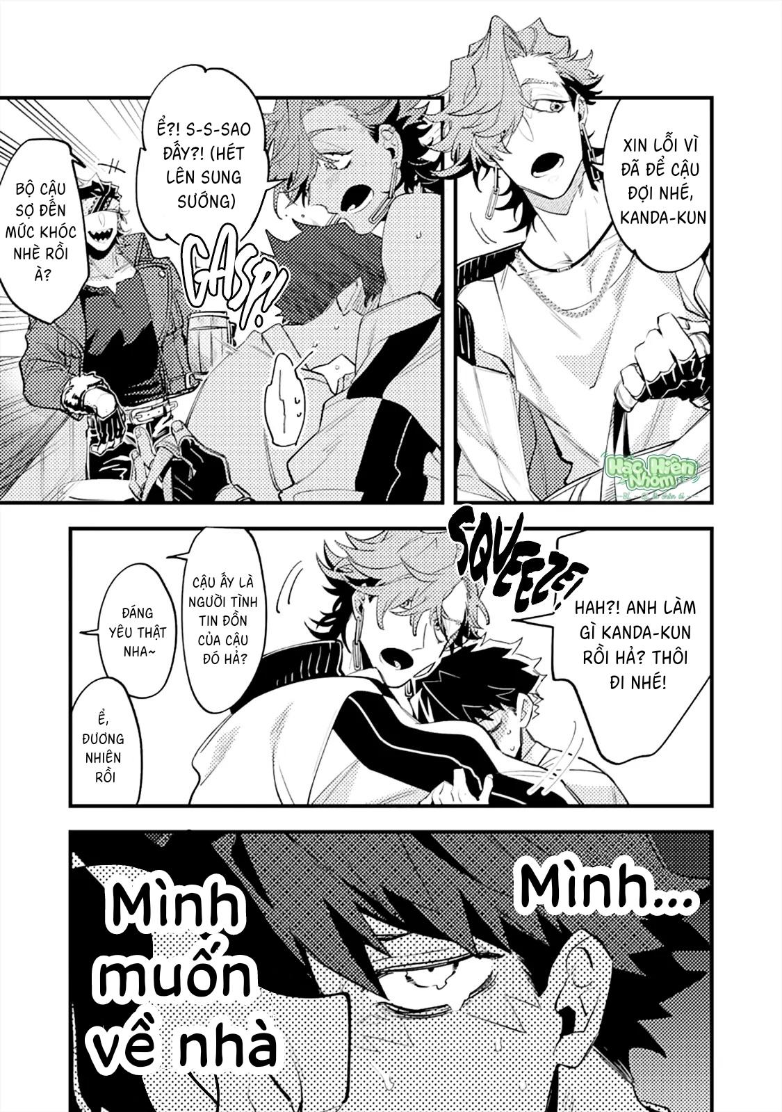 Đọc truyện OΣG!!! = Oh My God - Chapter 3