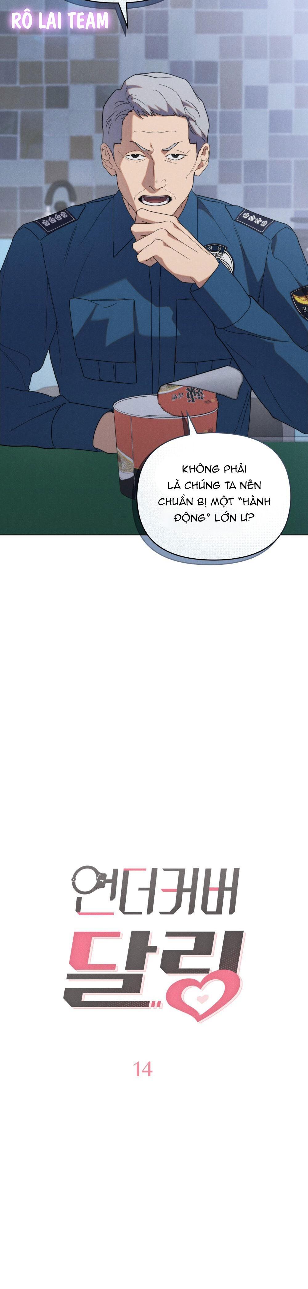 Đọc truyện Tình yêu mật thám - Chapter 14