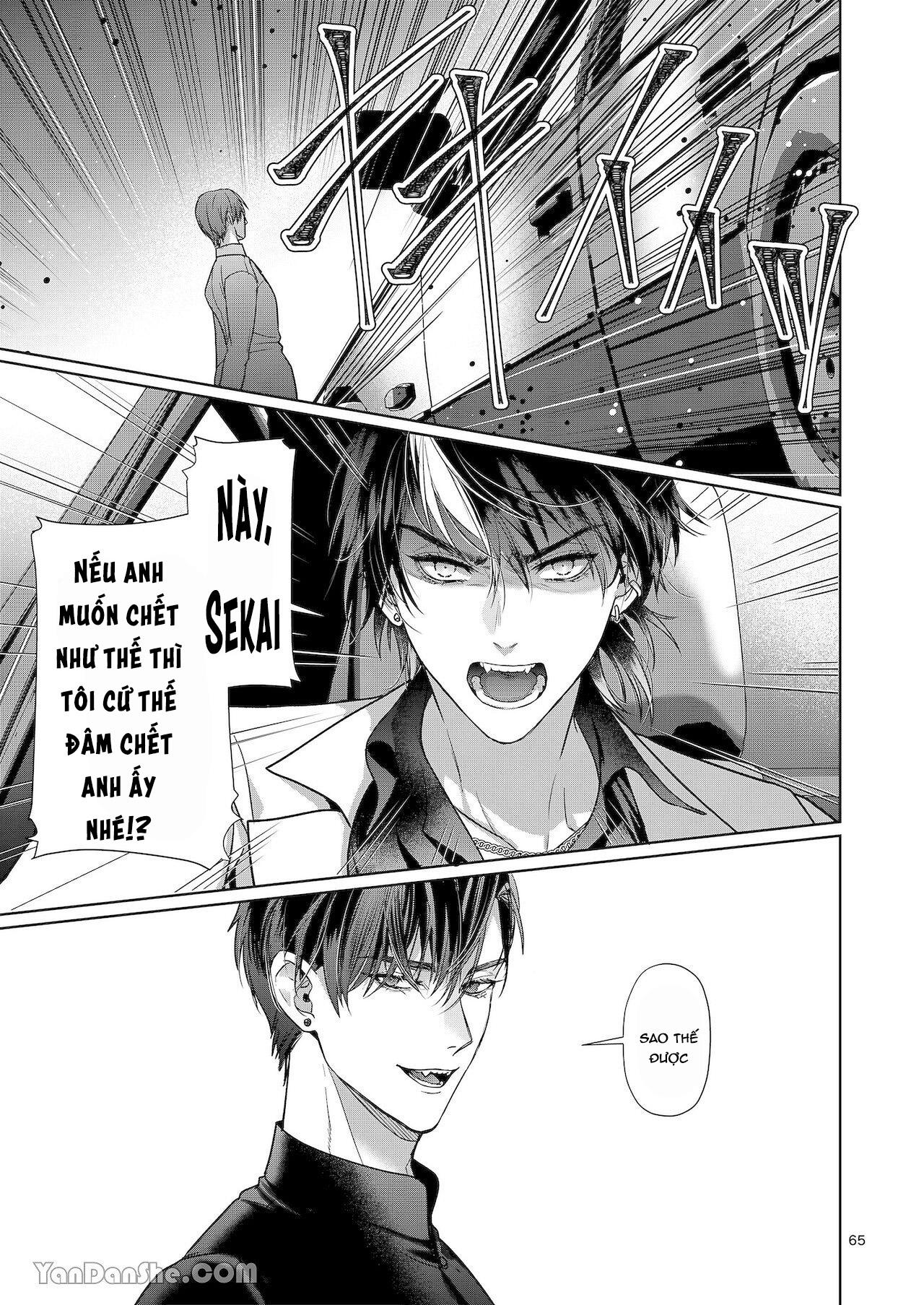 Đọc truyện Series BL Manga - Chapter 7.3
