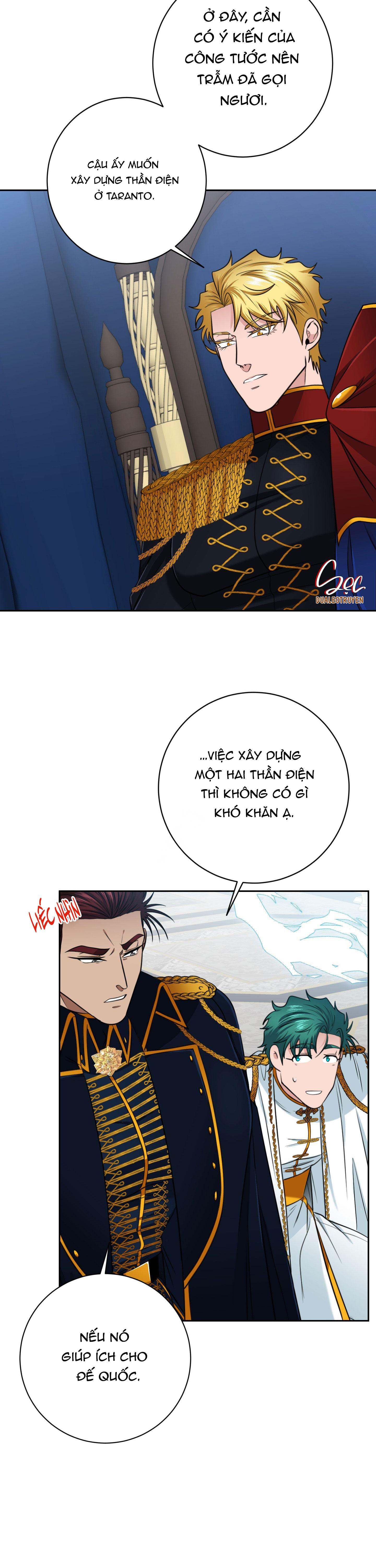 Đọc truyện CÔNG TƯỚC MUỐN CÓ CON NỐI DÕI - Chapter 39