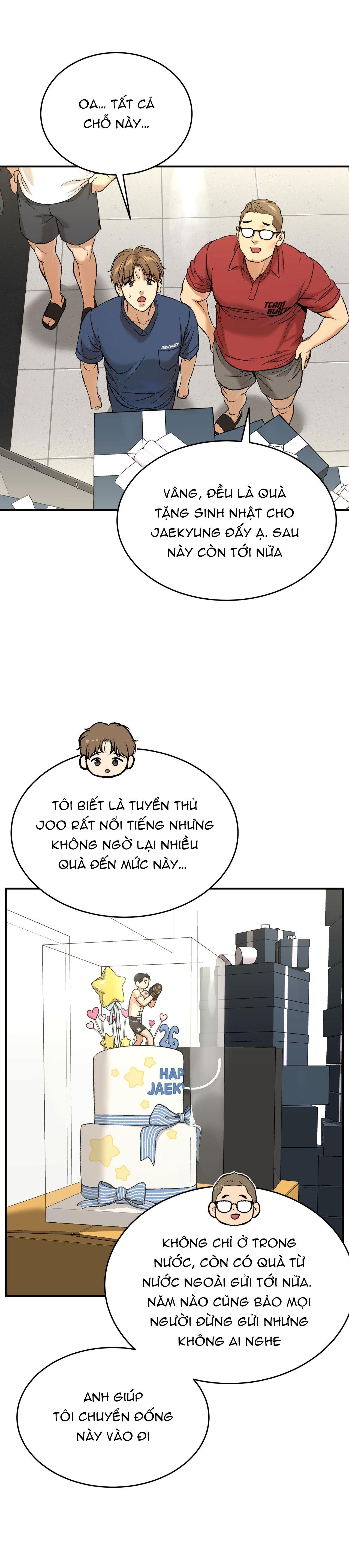 Đọc truyện Jinx - Chapter 41