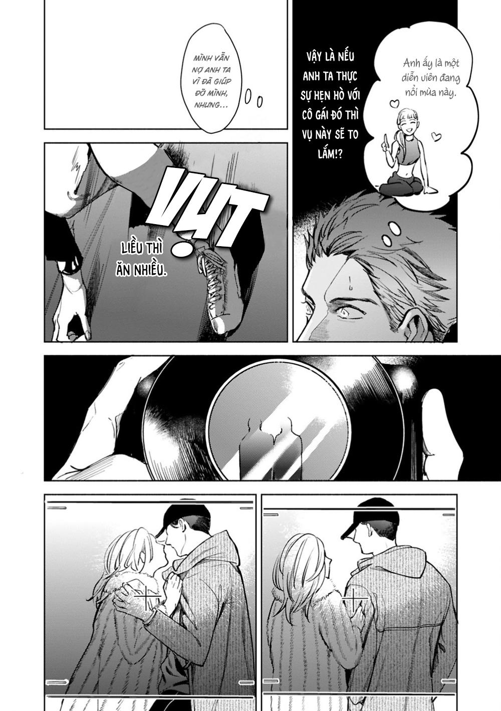 Đọc truyện [END] Nụ Hôn Này Không Thể Lên Báo Được! - Chapter 1