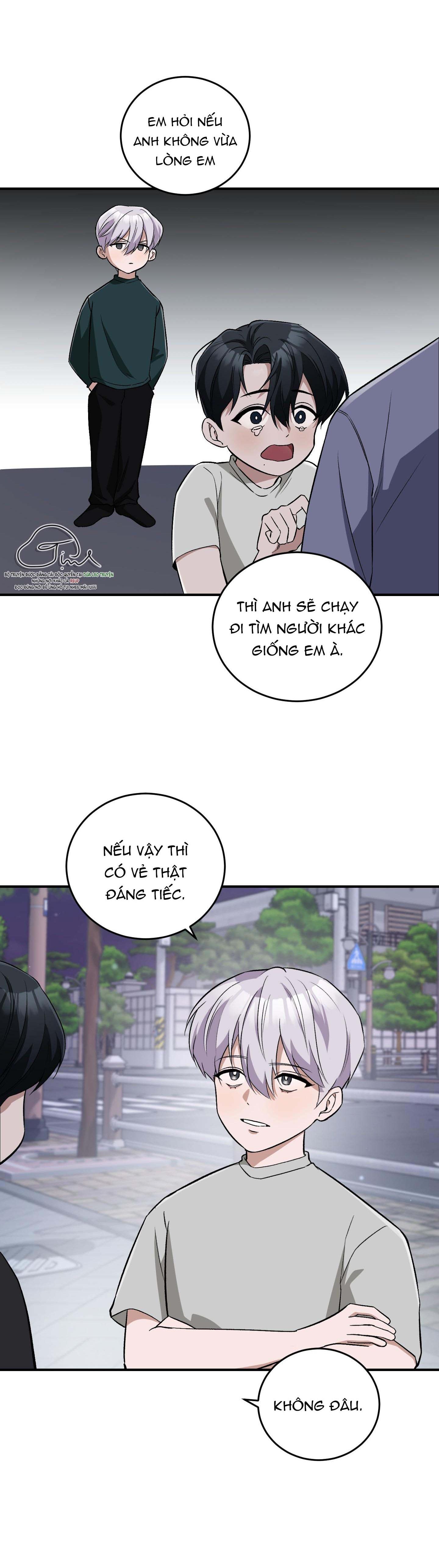Đọc truyện Vì Sự Vĩnh Cửu - Chapter 27