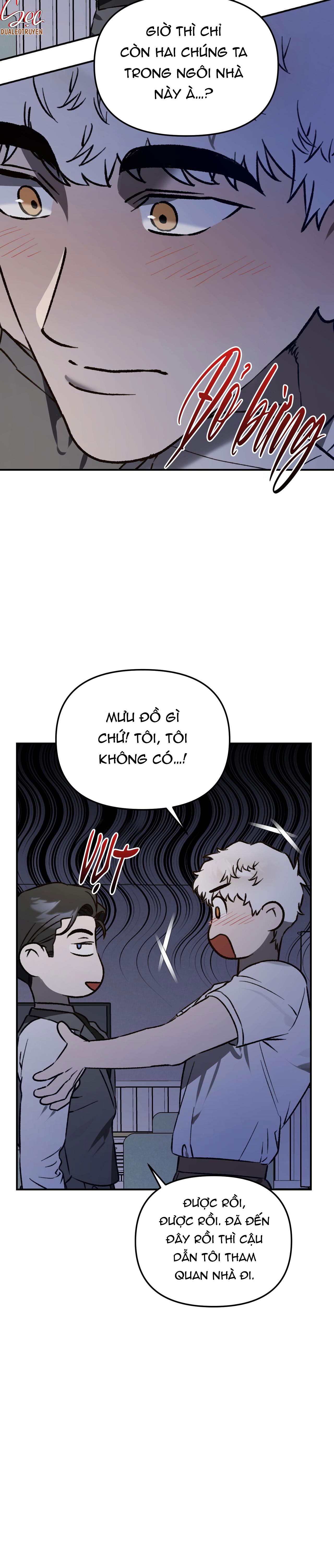 Đọc truyện SÓI TRONG LỒNG - Chapter 33