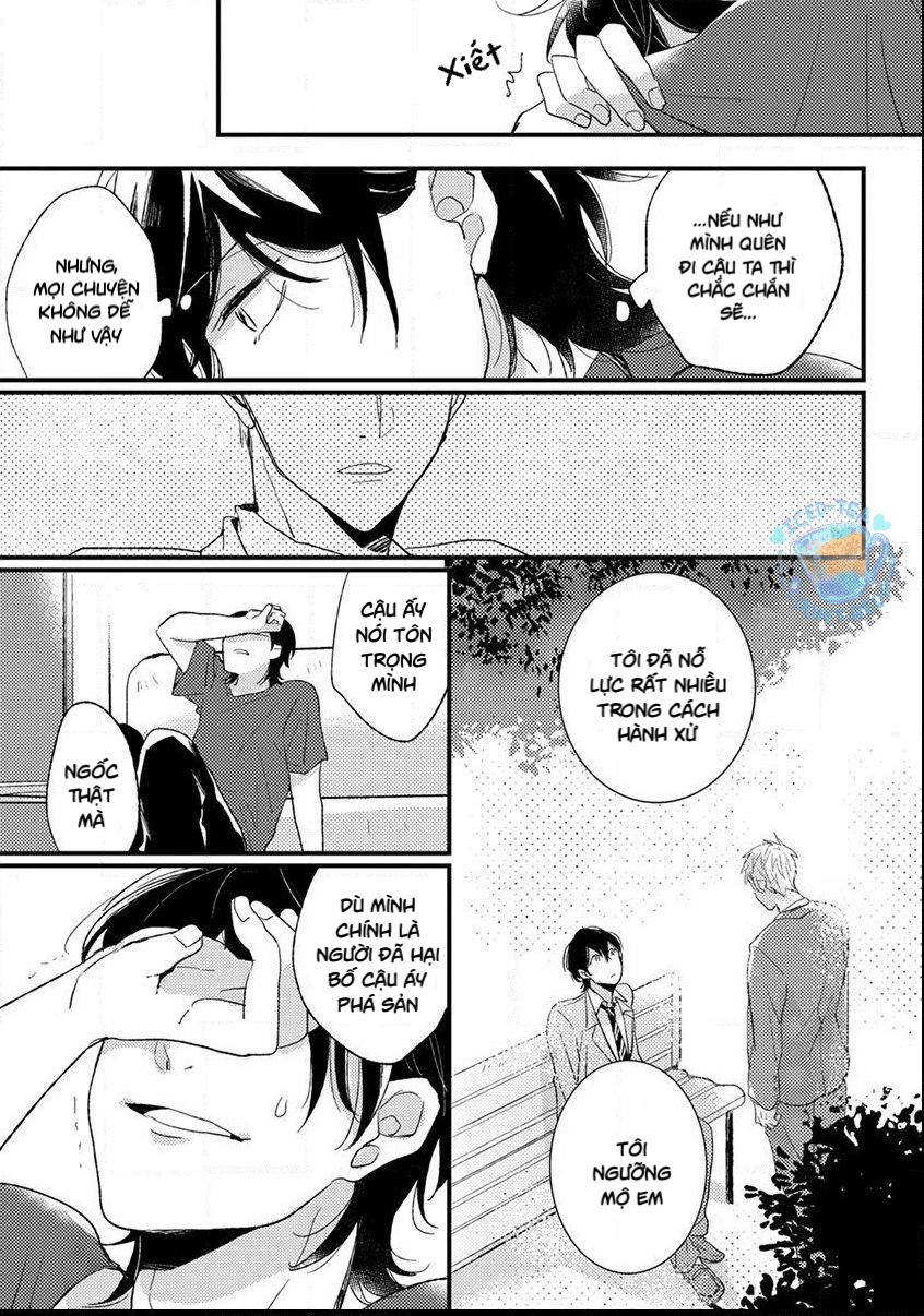 Đọc truyện Cậu học trò hư hỏng và thầy giáo bám đuôi - Chapter 5