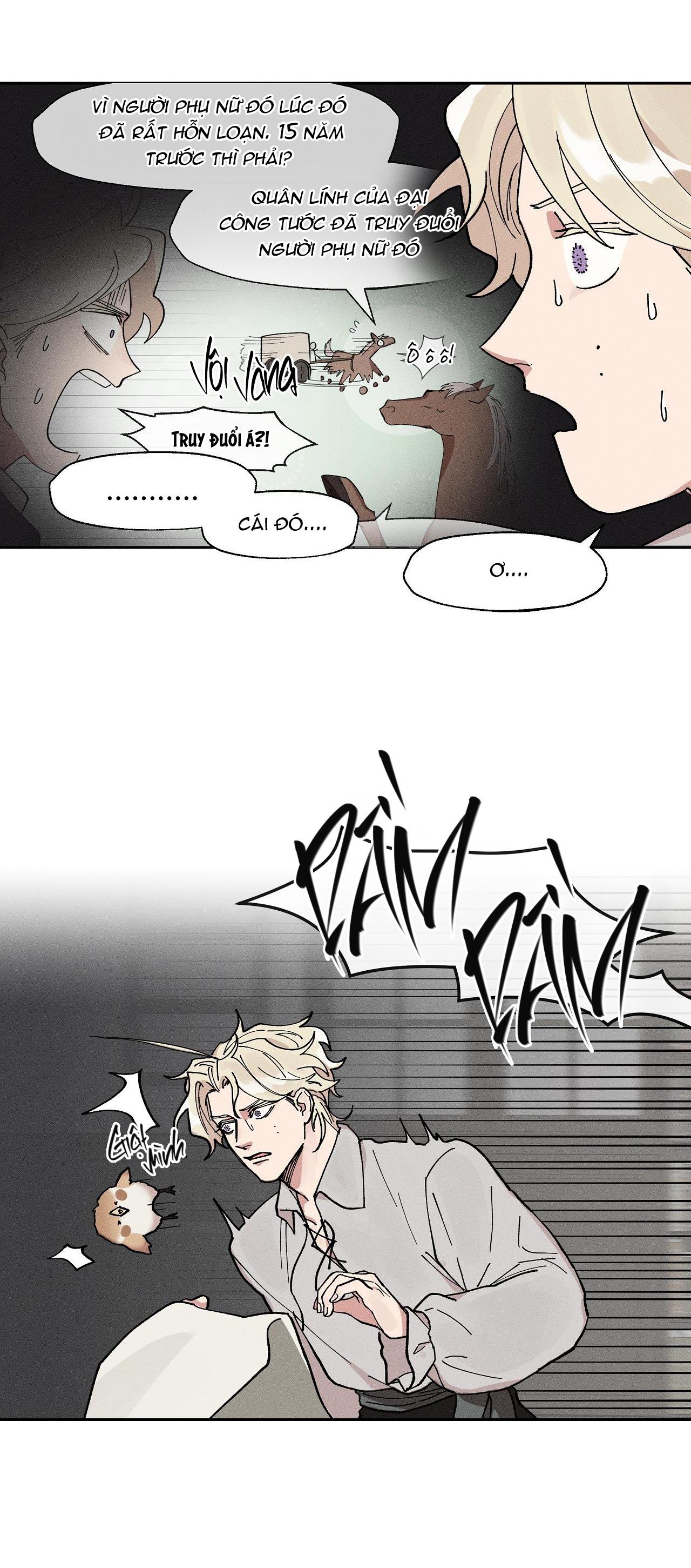 Đọc truyện QUÁI THÚ CỦA BAHAL - Chapter 13