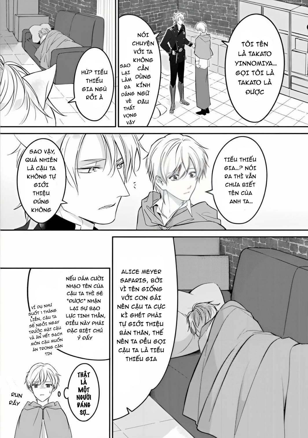 Đọc truyện Bị triệu hồi đến dị giới do bị vạ lây và được đội kỵ sĩ mạnh nhất nhặt về - Chapter 6