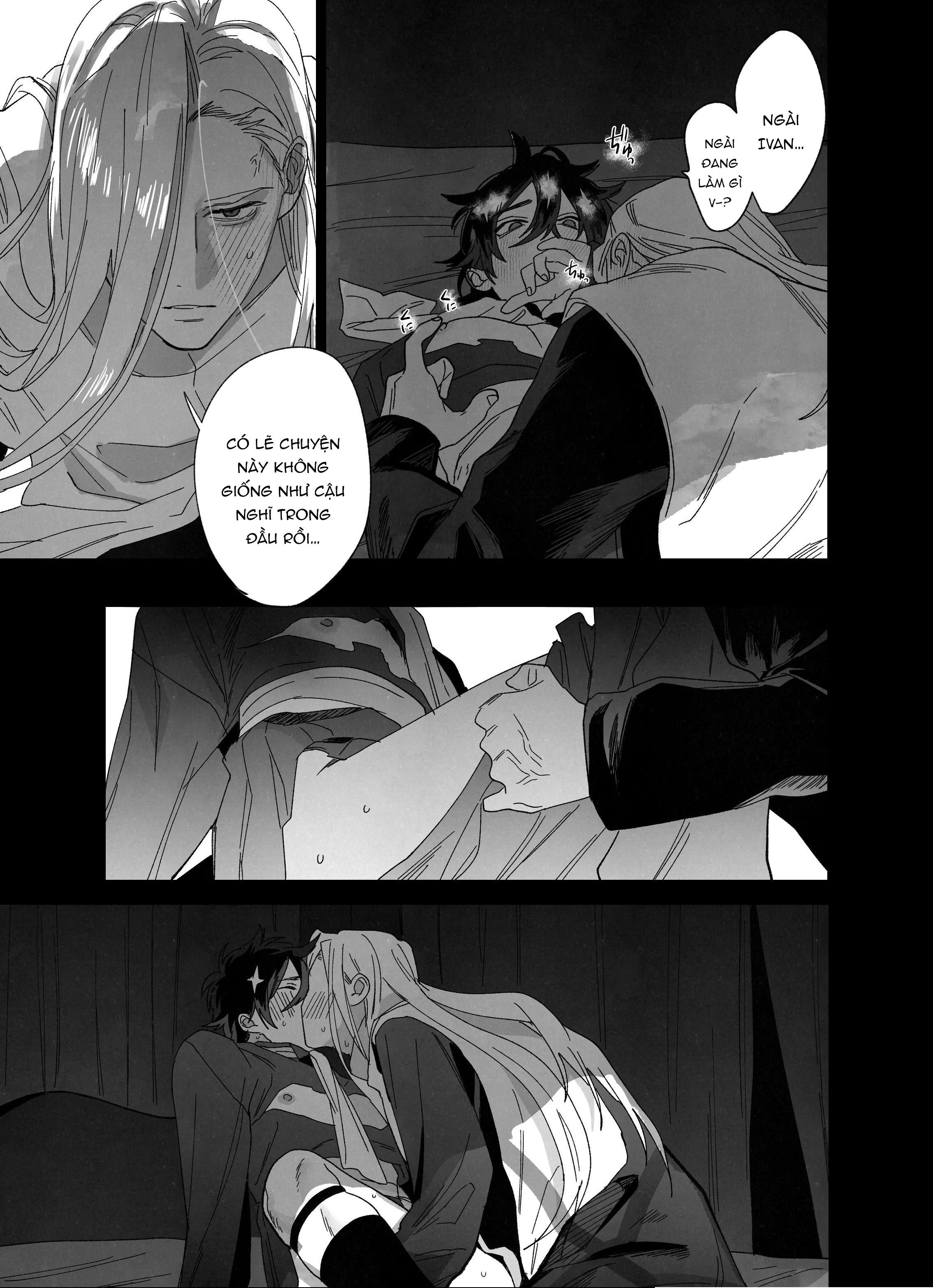 Đọc truyện Tuyển Tập Oneshot Của Cá Mặn Mòi - Chapter 25