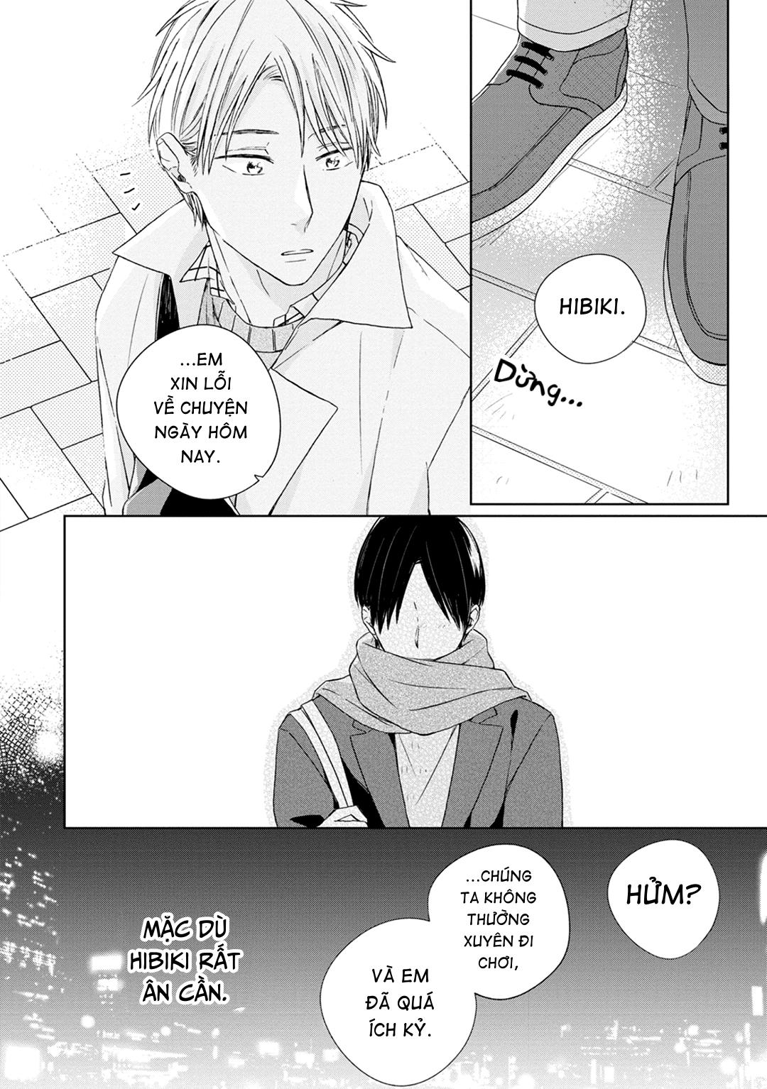 Đọc truyện Kimi to Unmei ni Tsuite no Hanashi ga Shitai - Chapter 2