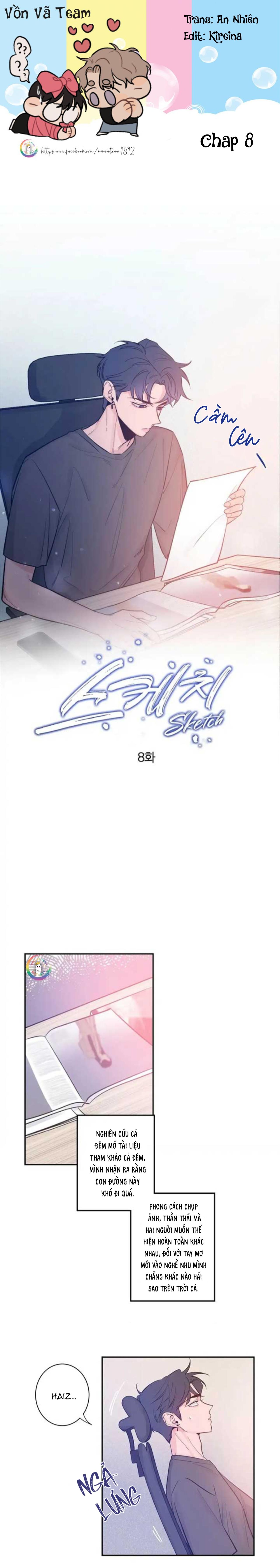 Đọc truyện SKETCH - Chapter 8