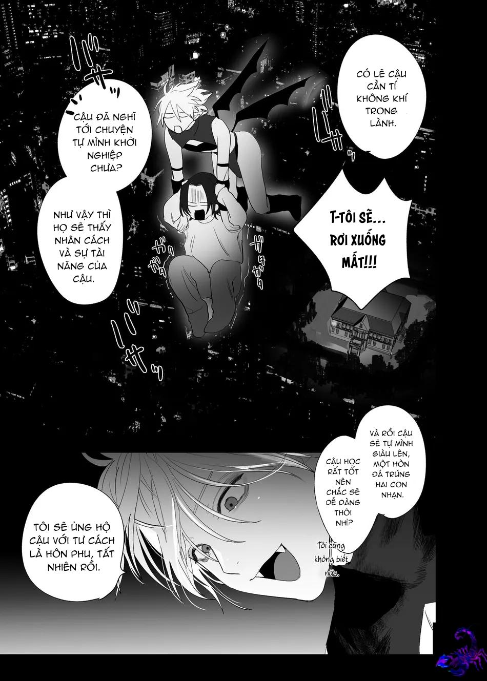 Đọc truyện Tuyển tập oneshot ụ nhẹ nhàng ụ đằm thắm - Chapter 24