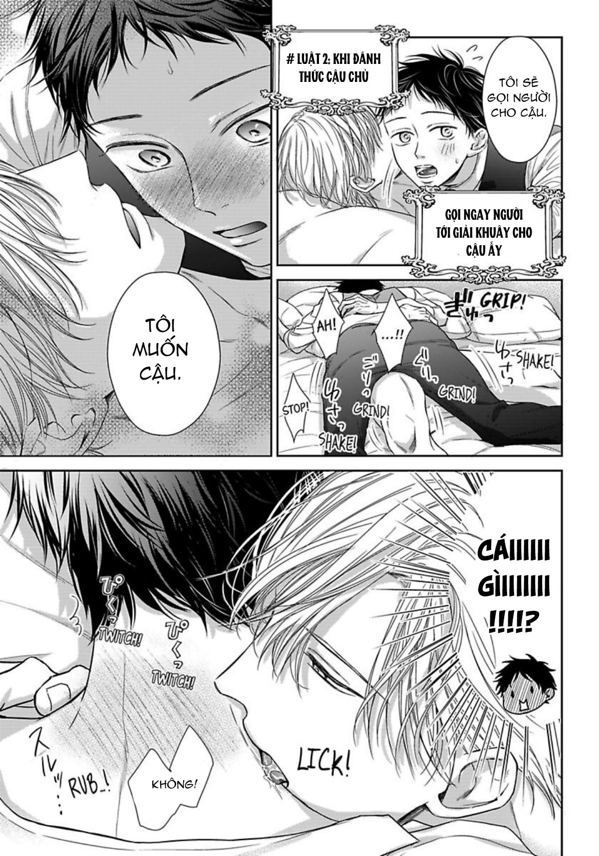 Đọc truyện Chủ nhân làm cơ thể tôi như muốn tan chảy - Chapter 2
