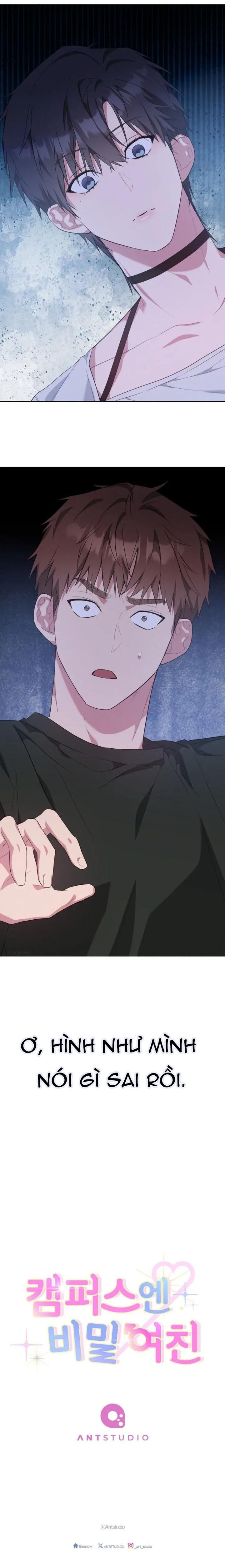 Đọc truyện Cô bạn gái bí mật ở đại học - Chapter 8