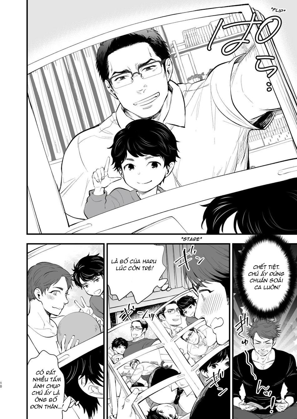 Đọc truyện ONESHOT/DOUJINSHI Theo Yêu Cầu - Chapter 36