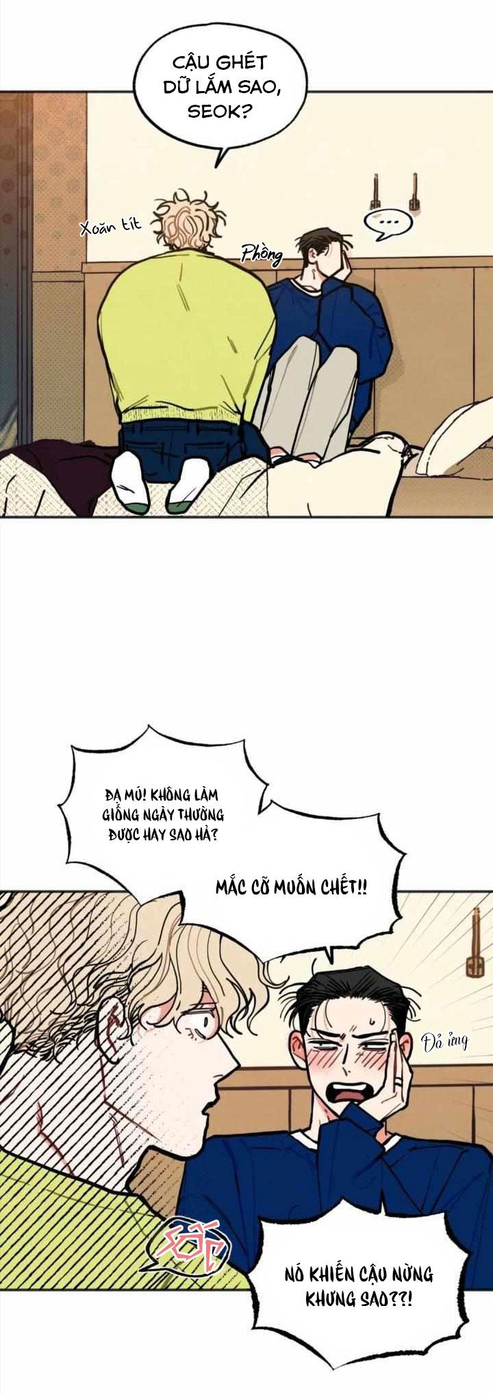 Đọc truyện [HOÀN] Muốn Sống Thì Phải Giữ Trinh - Chapter 14