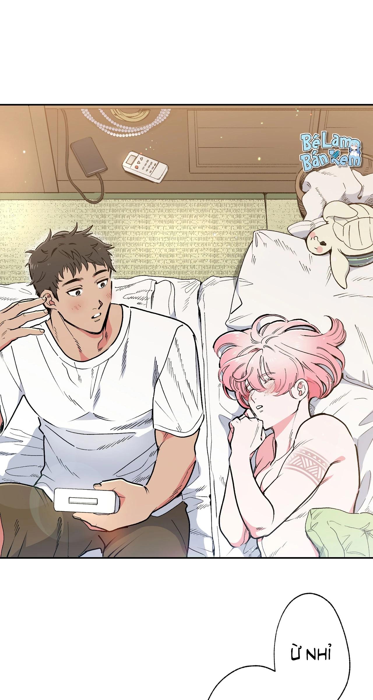 Đọc truyện ĐẮM CHÌM TRONG NHIỆT ĐỘ CỦA ANH - Chapter 4