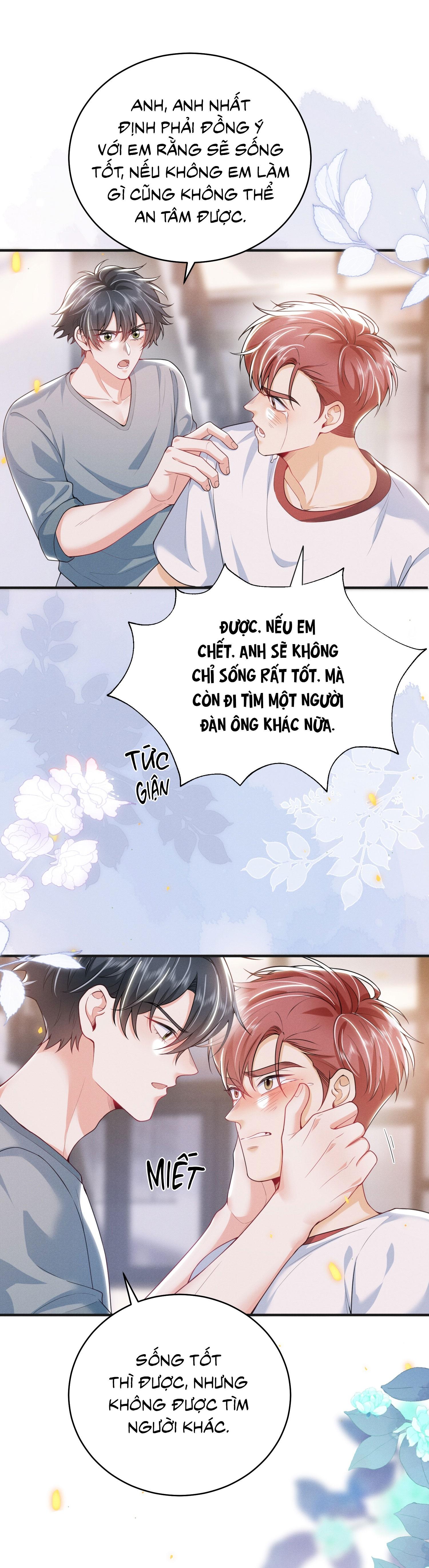 Đọc truyện Ánh mắt em trai nhìn tôi ngày một kì lạ - Chapter 61