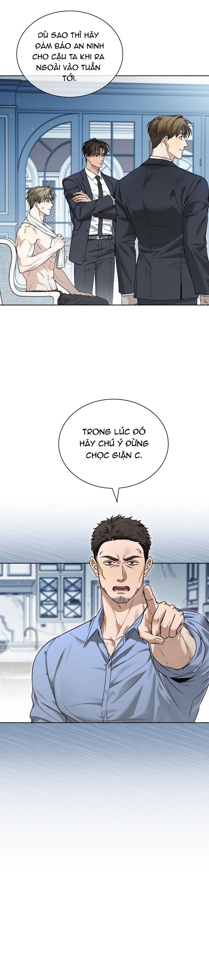 Đọc truyện (ABO) KISS ME IF YOU CAN - Chapter 7