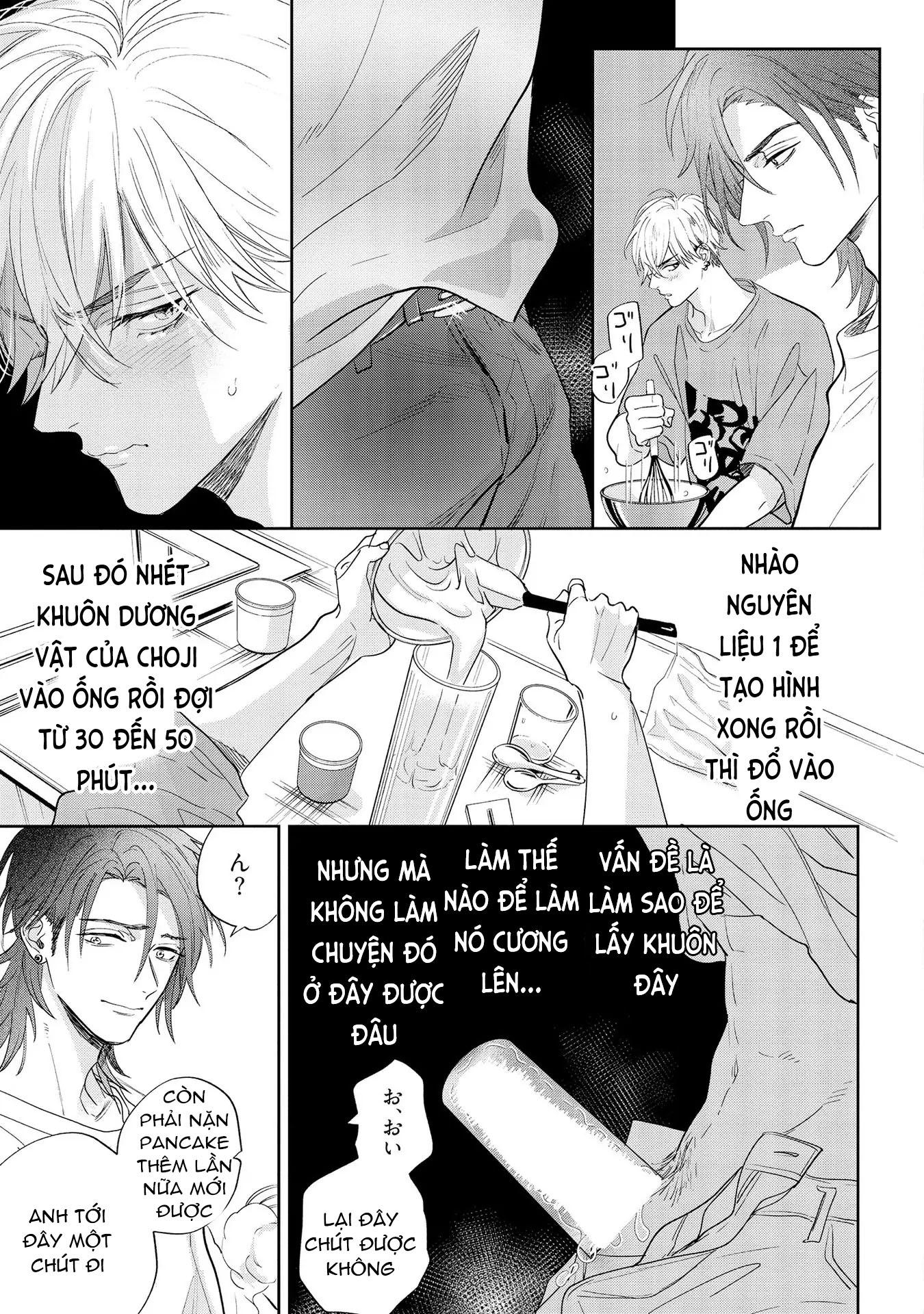 Đọc truyện Pay chinh-Hướng dẫn làm tềnh - Chapter 3