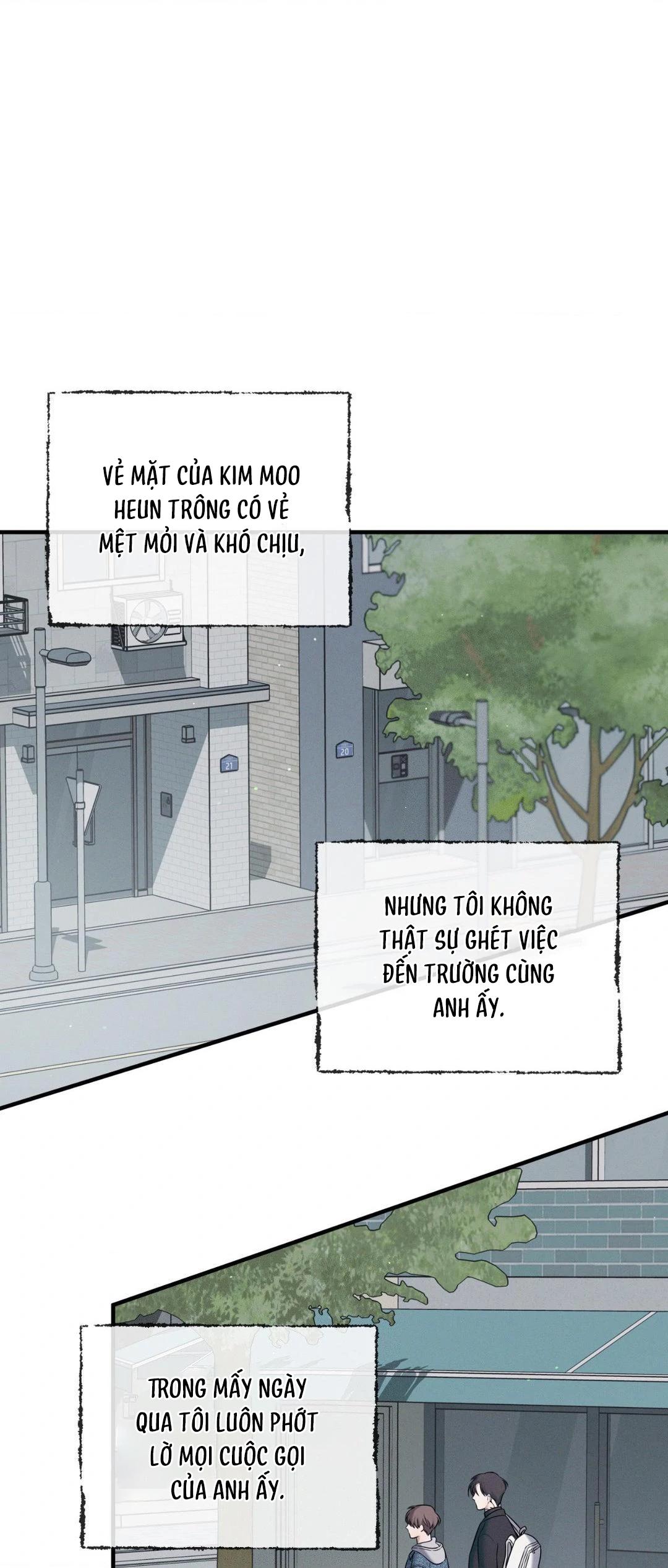 Đọc truyện Màn Đêm Không Lối - Chapter 21