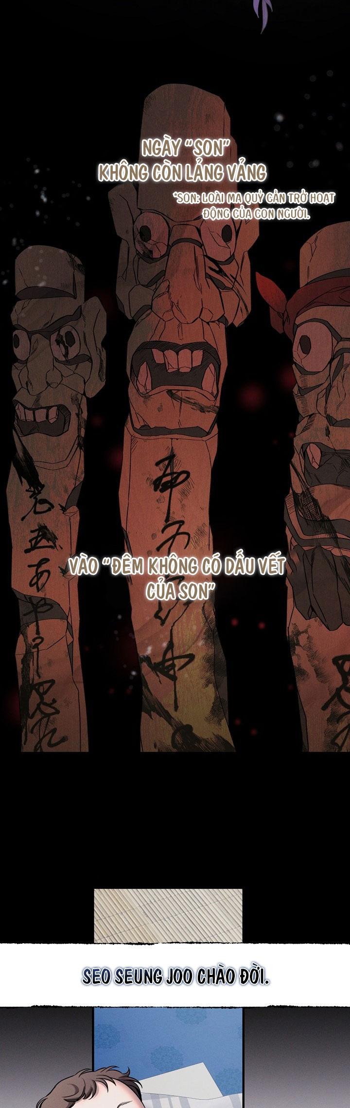 Đọc truyện ĐÊM KHÔNG DẤU VẾT - Chapter 34